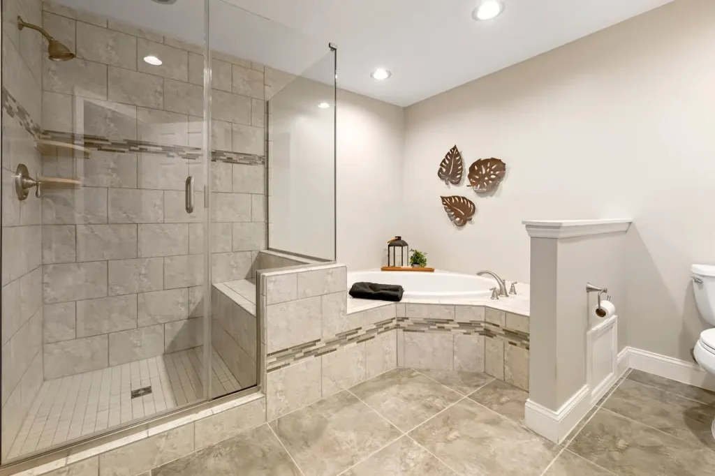 bathroom flooring installation in Central PA