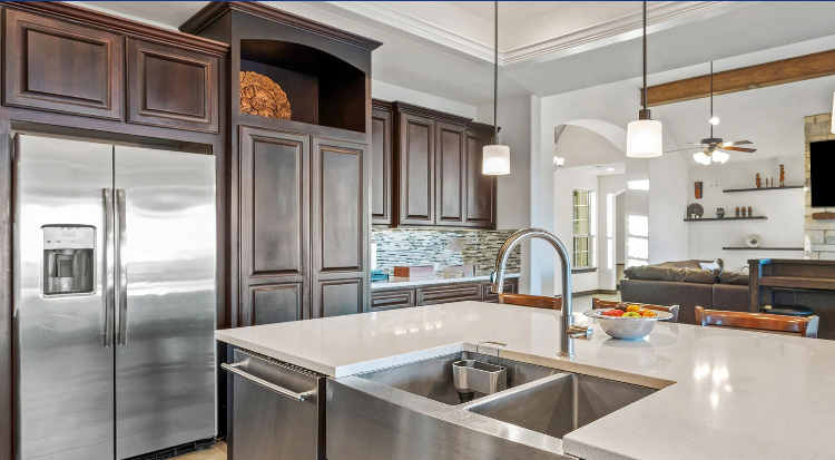 Kitchen Upgrade Bonus: Free Backsplash